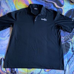 FedEx Nikegolf polo